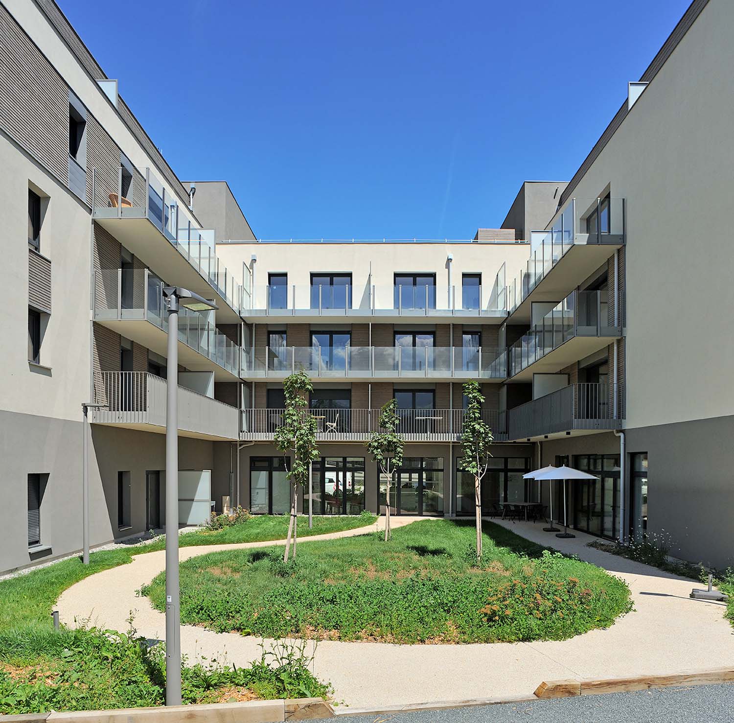 aria architecure RESIDENCE SENIORS ECRIN MONT BLANC