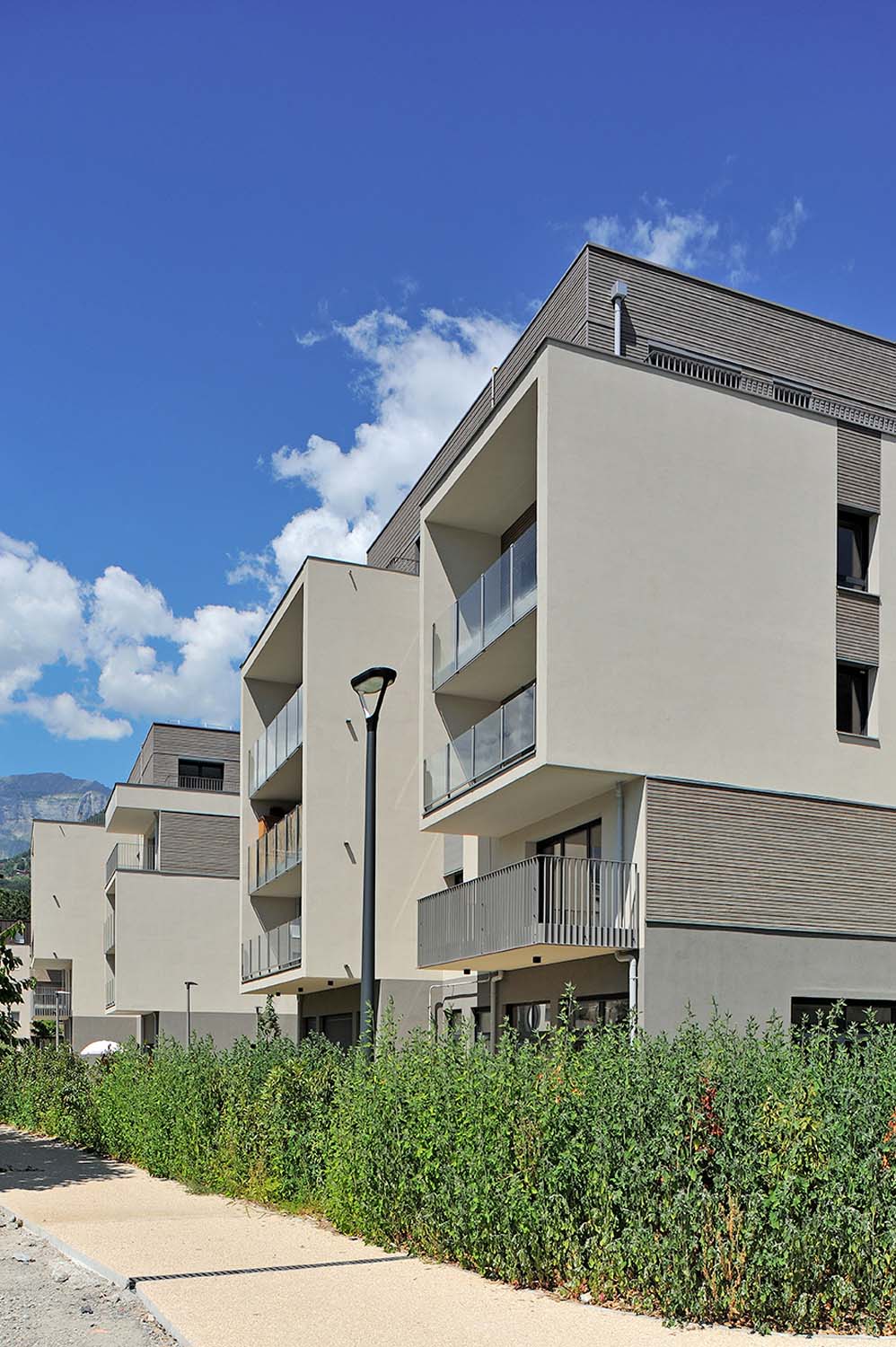 aria architecure RESIDENCE SENIORS ECRIN MONT BLANC