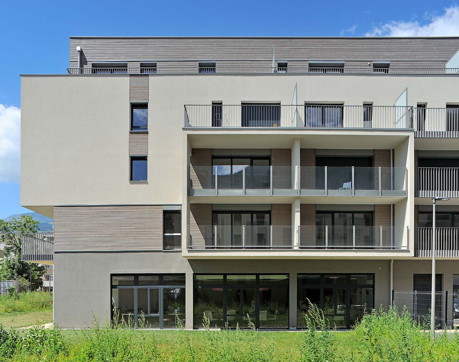 aria architecure RESIDENCE SENIORS ECRIN MONT BLANC