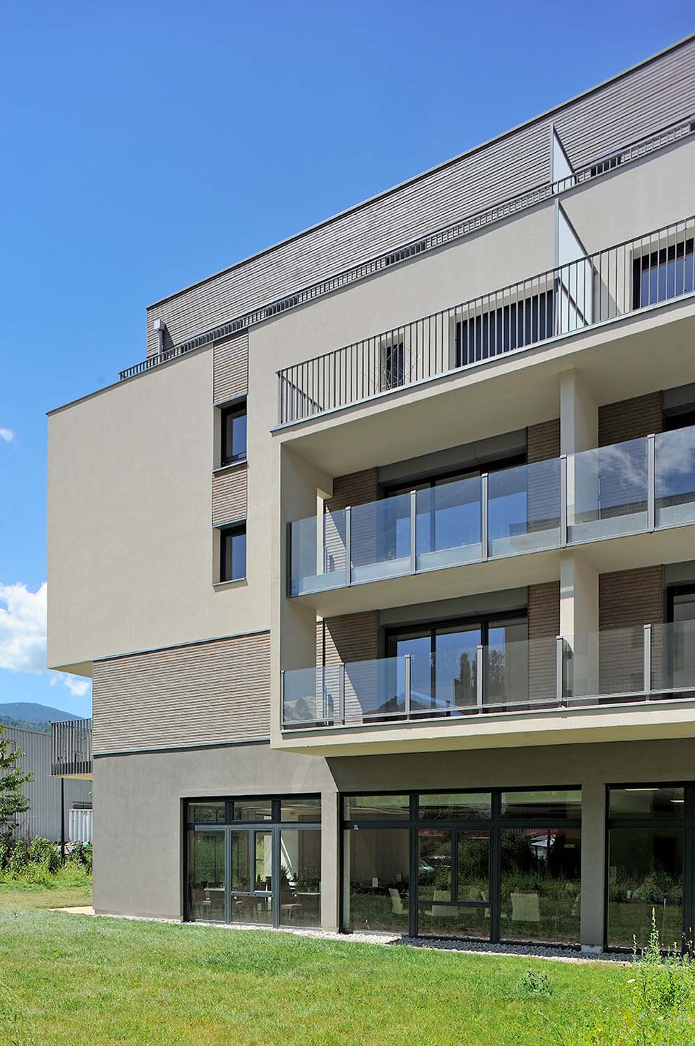 aria architecure RESIDENCE SENIORS ECRIN MONT BLANC
