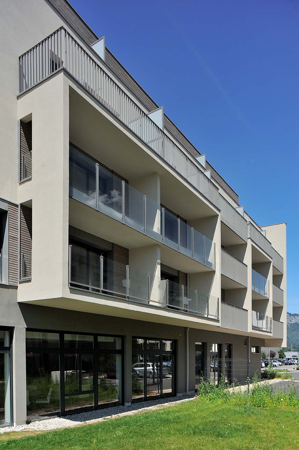 aria architecure RESIDENCE SENIORS ECRIN MONT BLANC