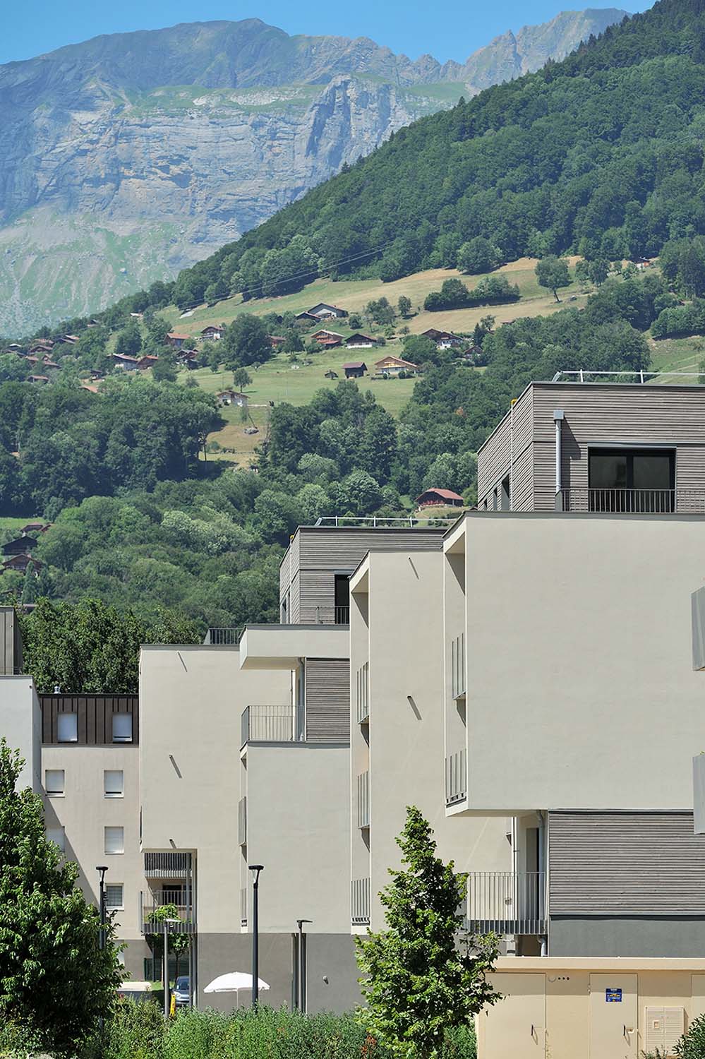aria architecure RESIDENCE SENIORS ECRIN MONT BLANC