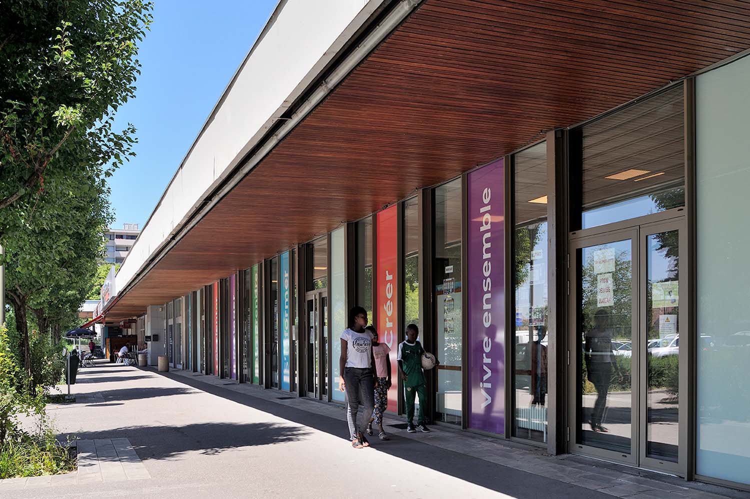 aria architecure 16 MAISON DES SERVICES CLUSES