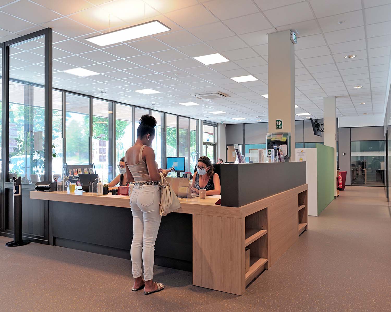 aria architecure 16 MAISON DES SERVICES CLUSES